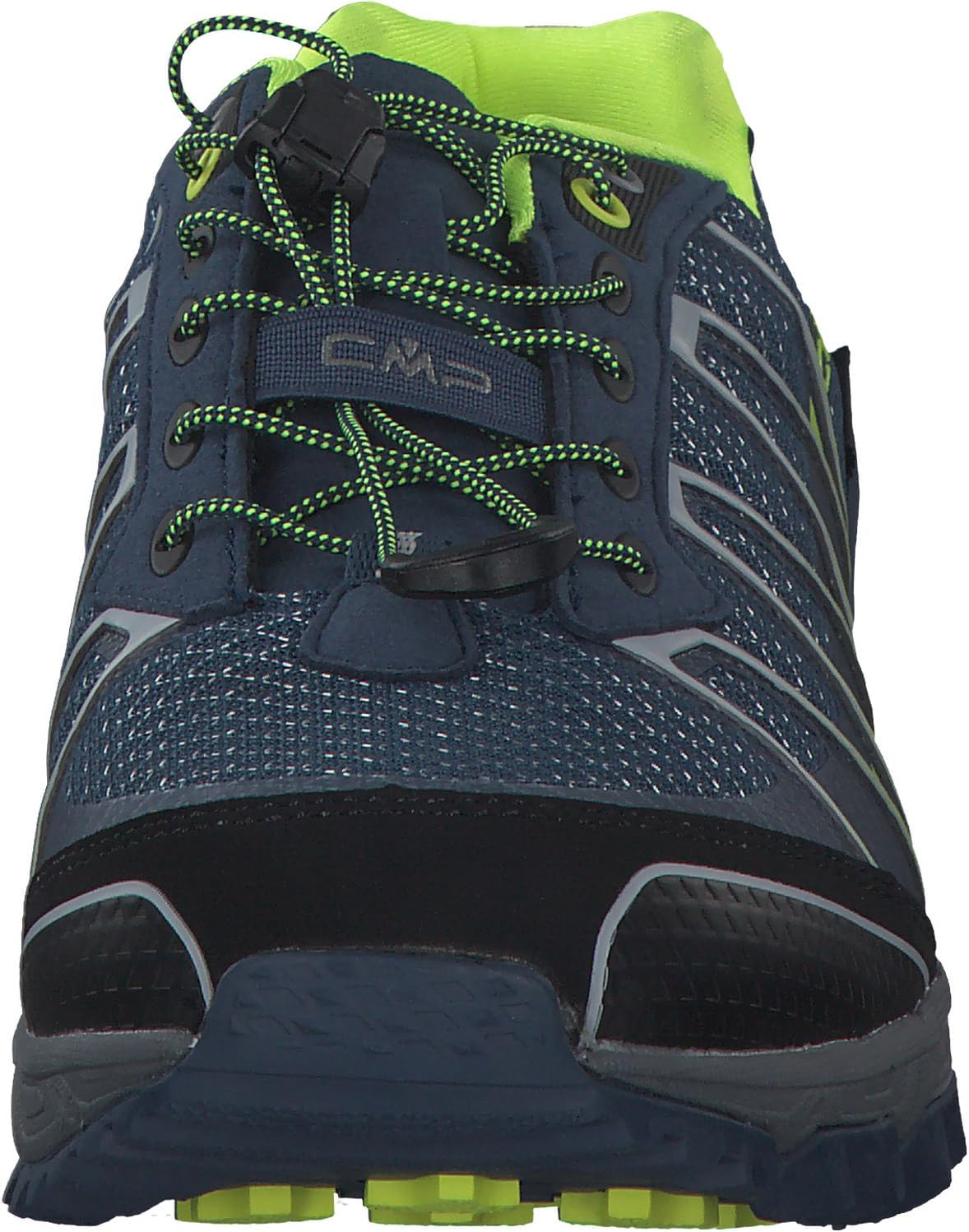 CMP Men'S Atlastrail Running Shoes, Blue Ink Yellow Fluo, 9 US image number 6