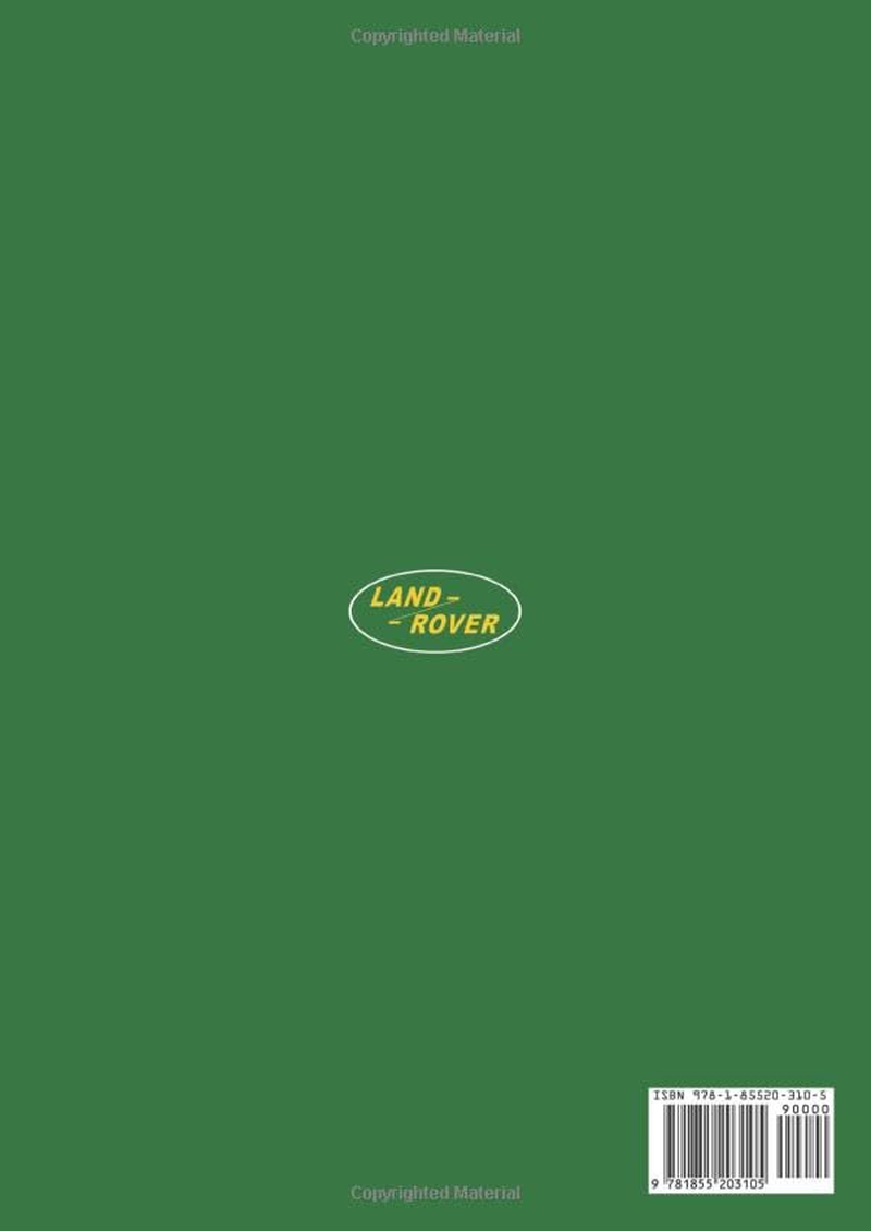 Land Rover V8 Series 3 Repair Operation Manual Supplement image number 1