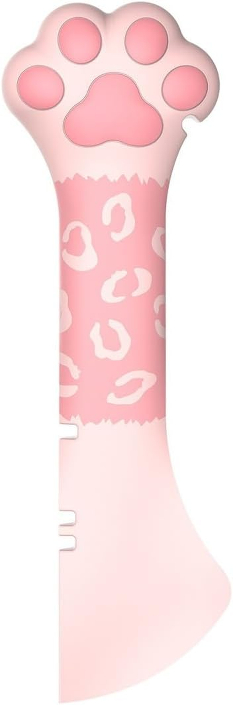 AIMALL Pet Canned Food Spoon & Can Opener - Multi-Function Cat Feeding Shovel, Compact and Cute Design, Ideal for Wet Food and Small Cans