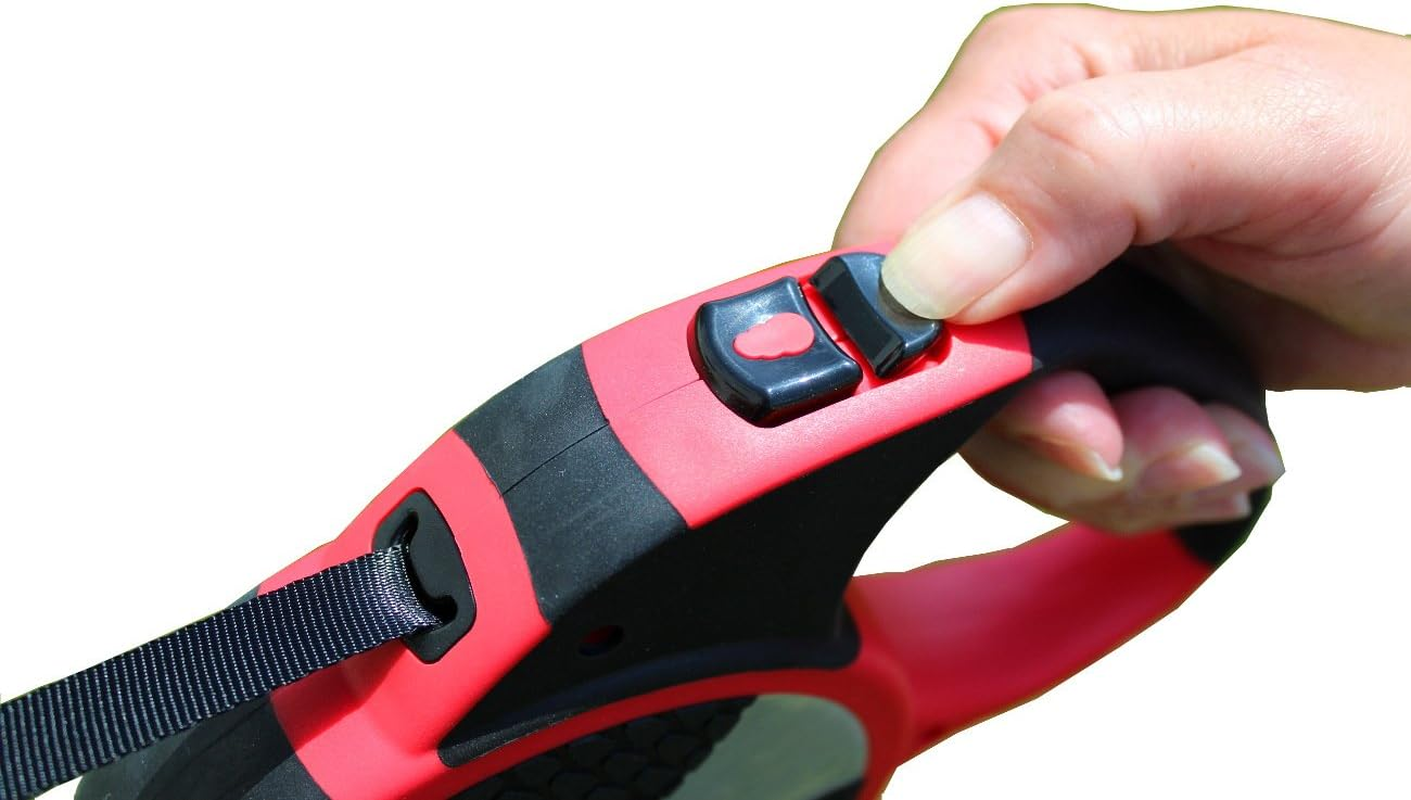 KONG Terrain Retractable Dog Leash, Large, Grey, 5M Tape image number 1