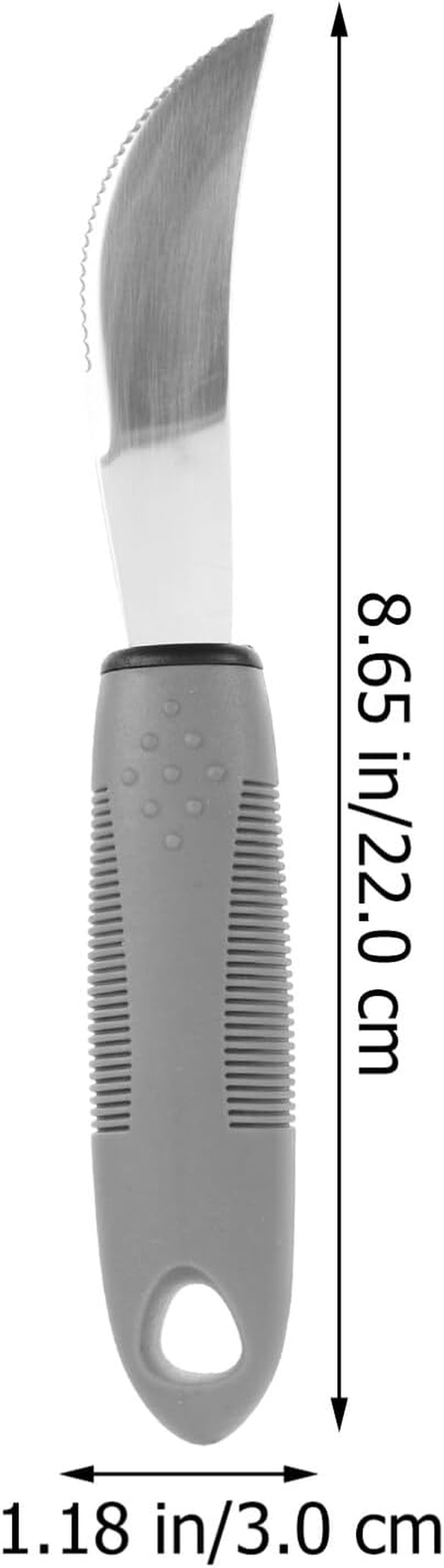 Mobestech Anti-Shake Utensils Set for Disabled Elderly Adaptive Eating Set Spoon Fork Knife Assistive Tableware Kit image number 2