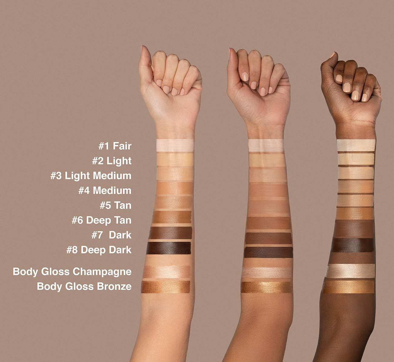 S19 STUDIO + LAB SUPER FX Body Makeup, LIGHT/MEDIUM - Smoothes & Evens Skin Tone & Texture, Hide Scars & Blemishes - 100Ml image number 2