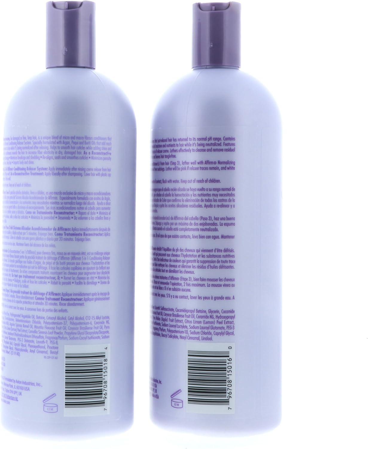 Avlon Affirm 5 in 1 Reconstructor 950Ml + Normalising Shampoo 950Ml image number 3
