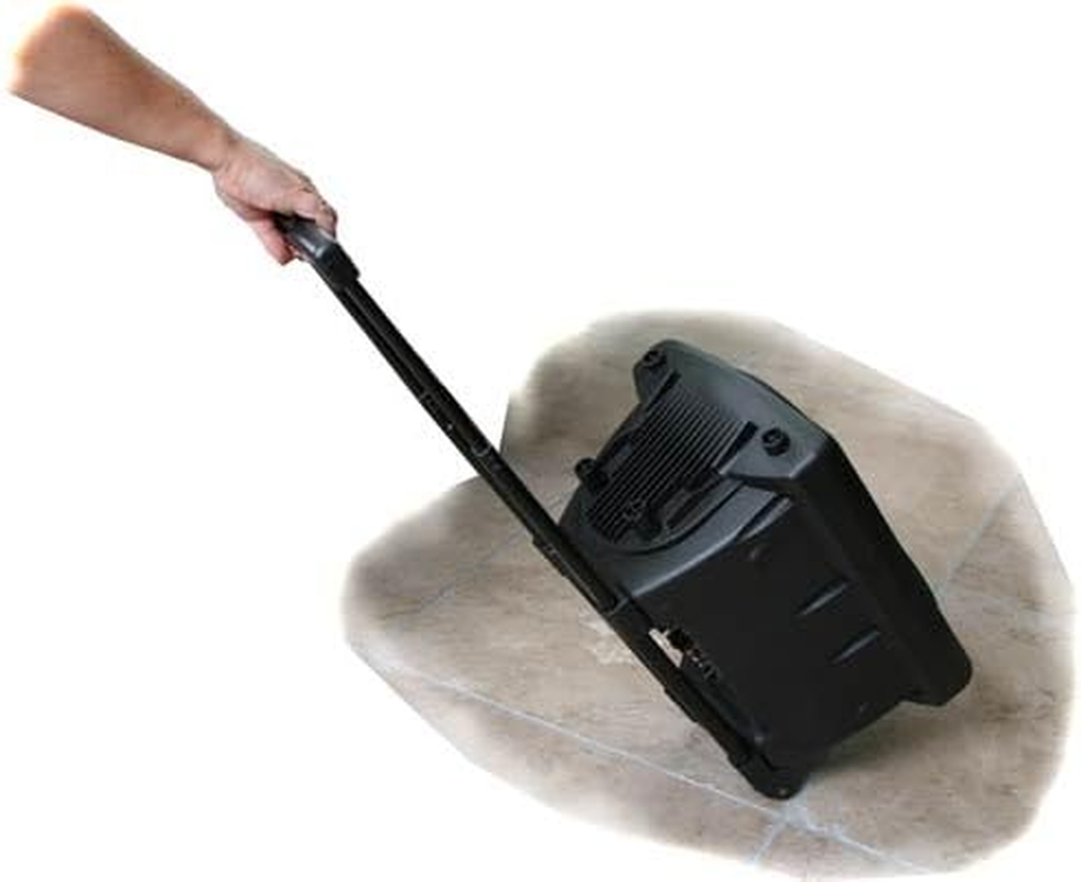 E-Lektron EL30-M 12 Inch Mobile PA Sound System Bluetooth Battery Recoding MP3 USB SD Incl. 2 Wireless Microphones 700W Karaoke Sound System with Stand image number 5