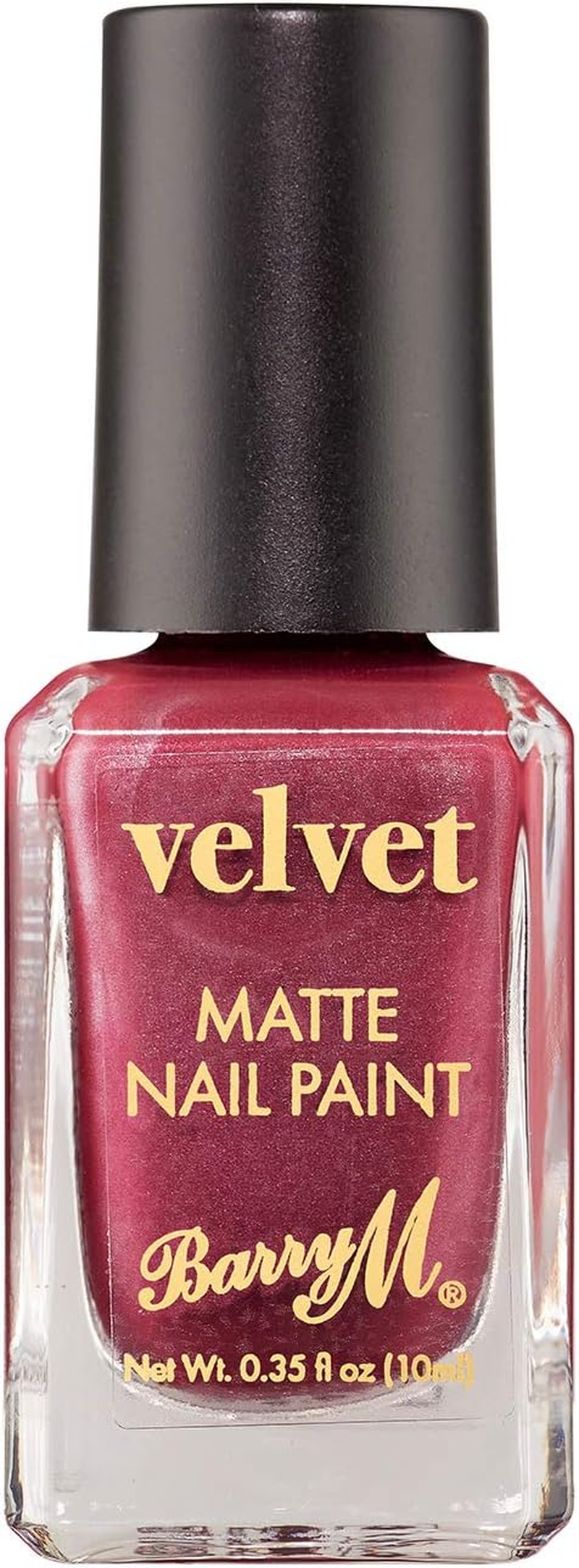 Barry M Velvet Nail Paint, Crimson Couture, 10 Ml image number 5