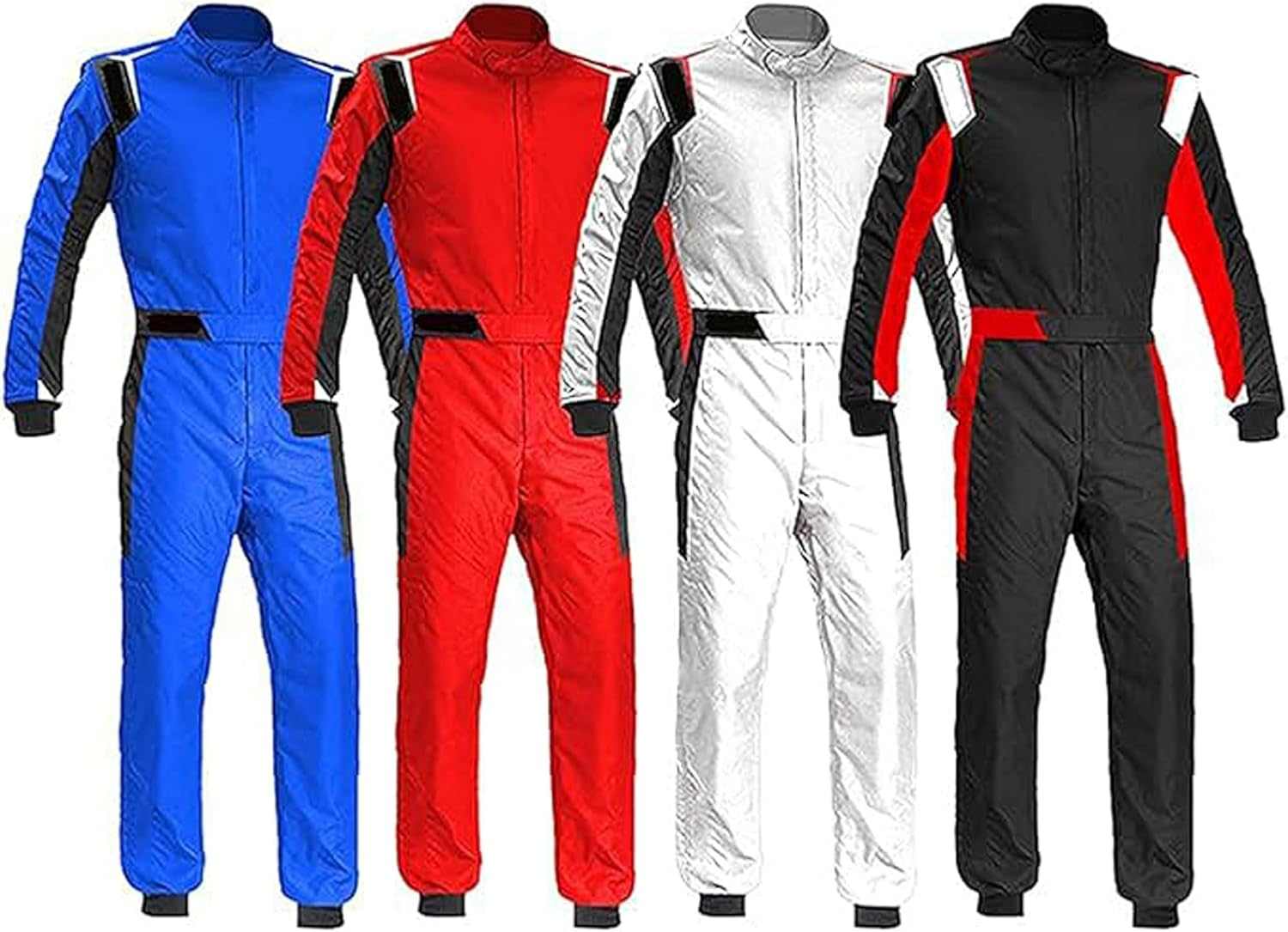 Legou Kart Racing Suit One Piece Track Racing Suit Karting Suit image number 4