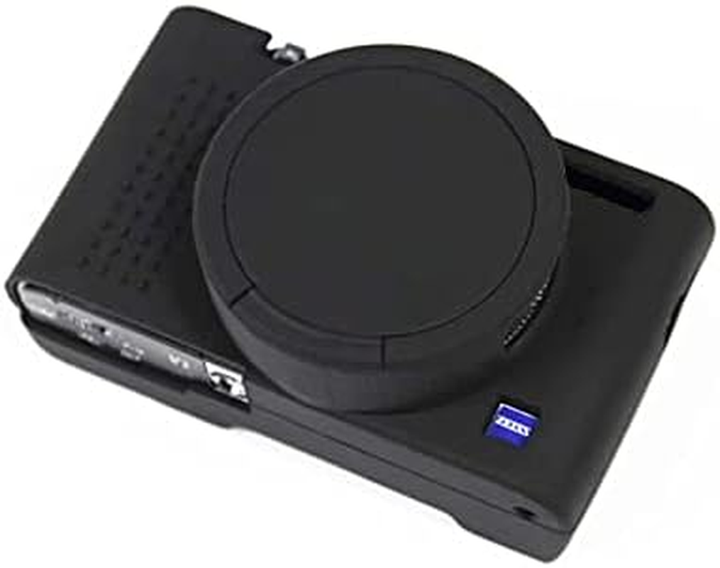 YUNCHAO Camera Accessories Soft Silicone Protective Case for Sony Cyber-Shot RX100 VII / RX100 M7 Camera Bags image number 2