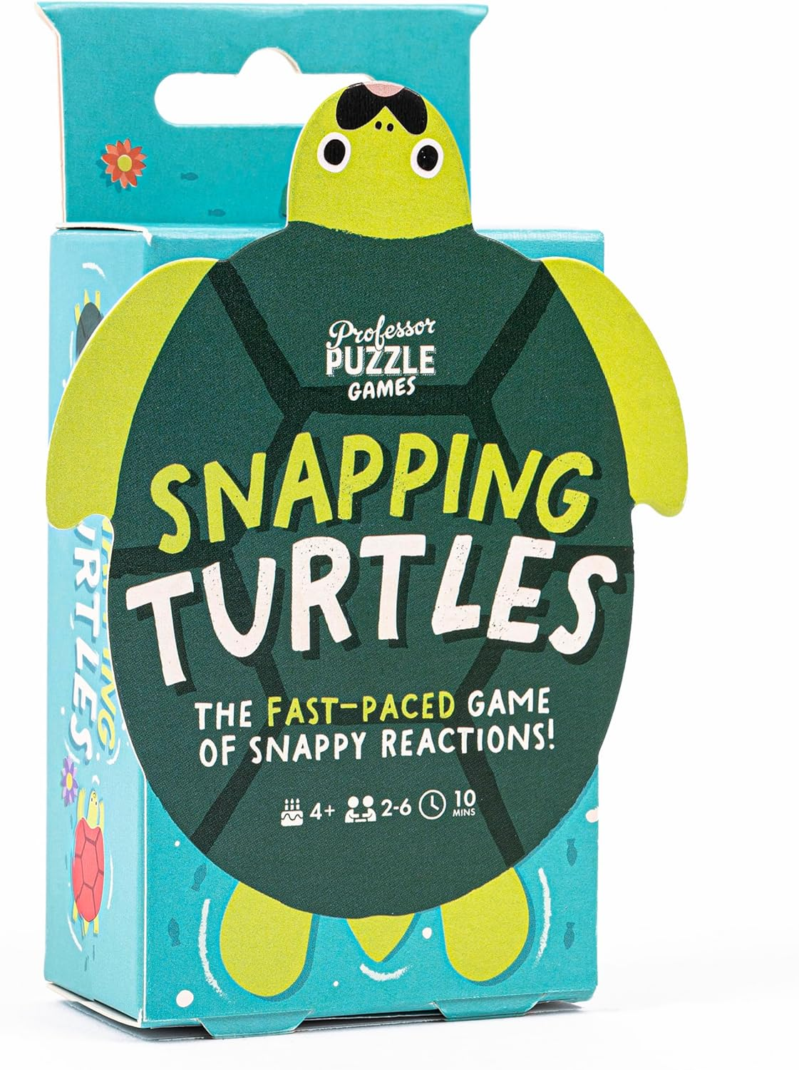 Professor Puzzle Snapping Turtles Card Game image number 3