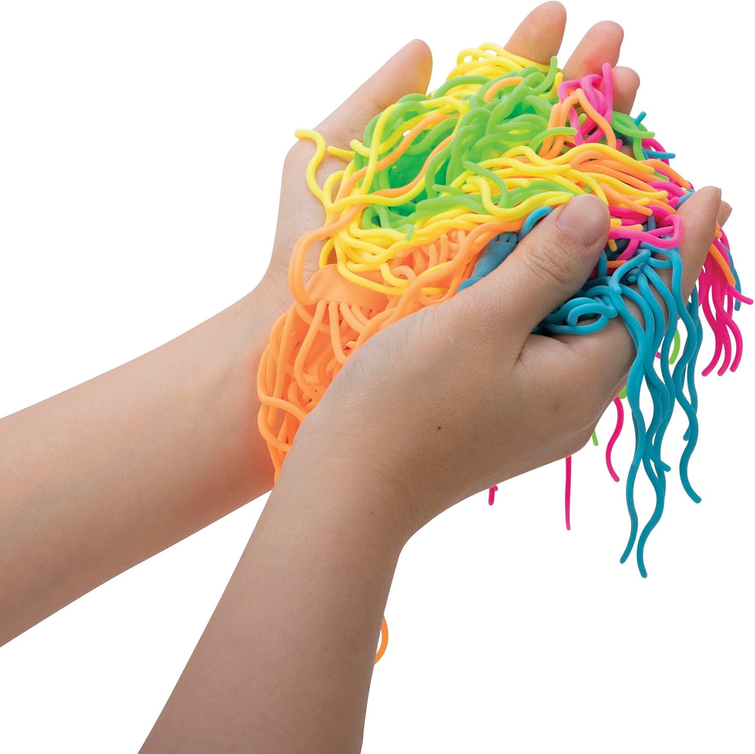 Needoh Ramen Noodlies - Stretchy and Squeezable, Ideal Fidget Toy image number 4