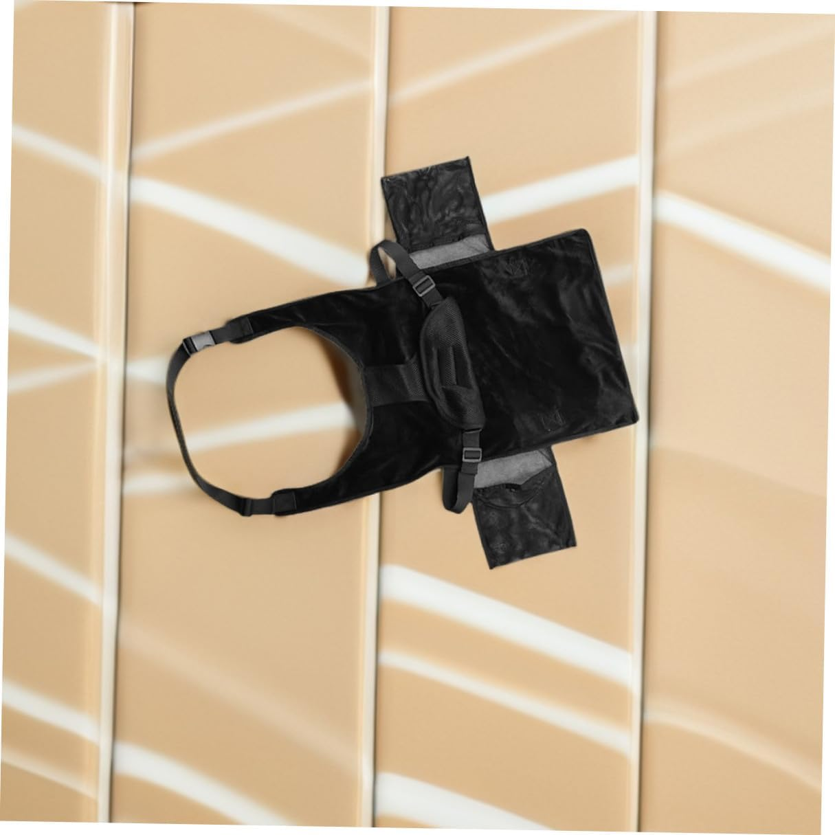 ERINGOGO Airplane Bed with Integrated Seat Extender and Footrest Lightweight Foldable Travel Essential for Compact Portable Flight Accessory for Comfortable Flying image number 1