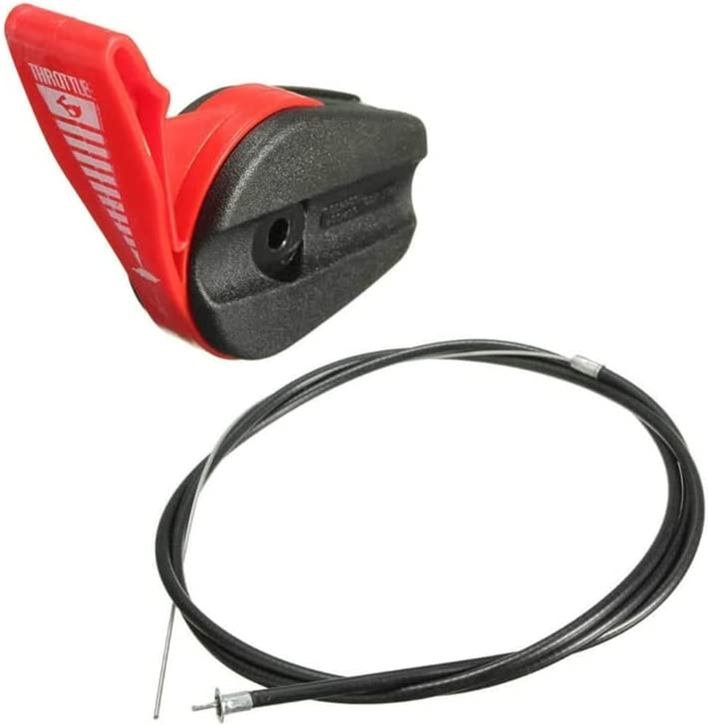 AIMALL Universal Throttle Control Cable for Lawn Mowers, Fits Briggs and Stratton, Victa, Rover, MASPORT image number 1