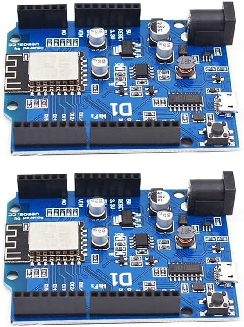 2PCS ESP-12F Wemos D1 Based ESP8266 Board image number 1
