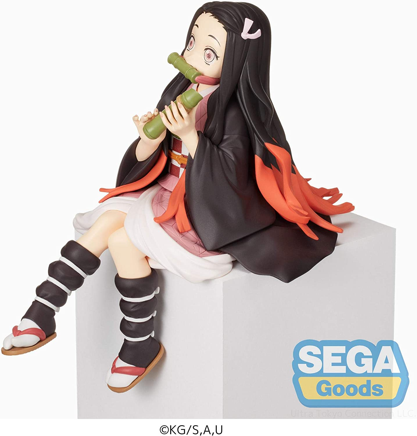 SEGA Good Smile Company Demon Slayer Kimetsu No Yaiba PM Perching Figure Nezuko Kamado image number 1