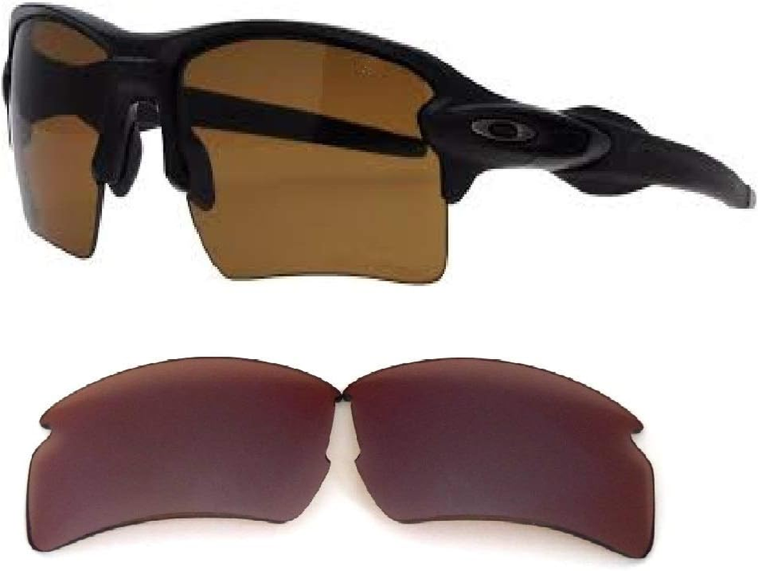 Galaxylense Men'S Replacement Lenses for Oakley Flak 2.0 Xl Sunglasses Prizm image number 6