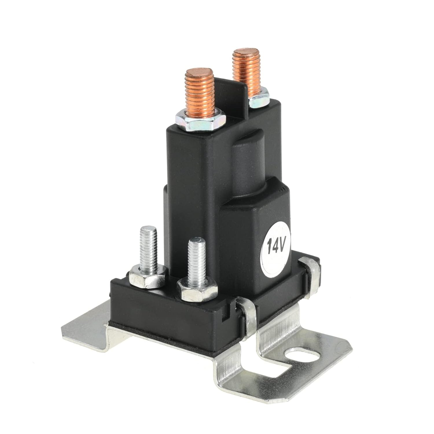 14V 4 Terminal Solenoid for EZGO TXT Gas Golf Cart for Cushman 2200 1994-Up Replace 27153-G01 27153G01 612813 image number 2