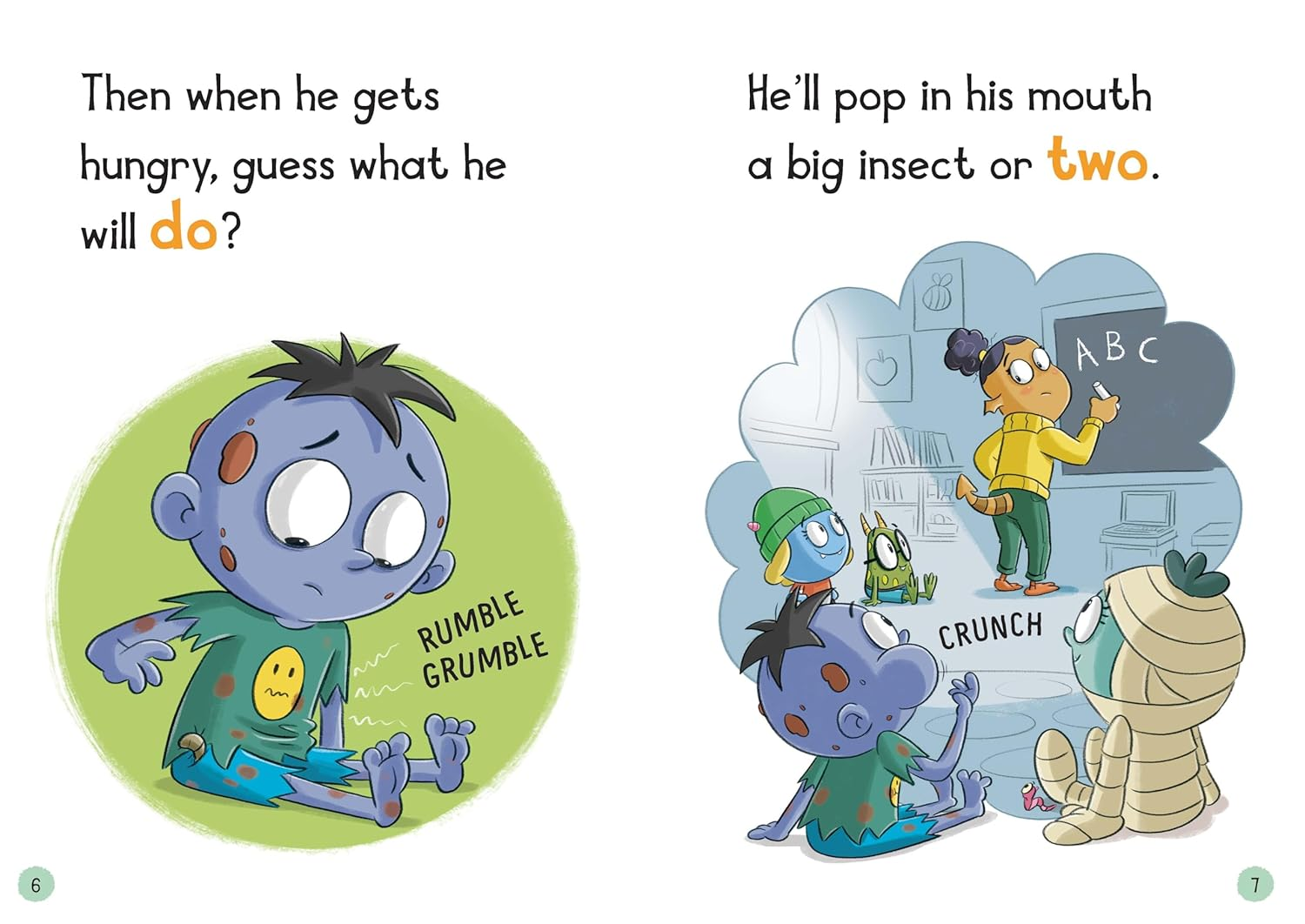 Zorro'S Tasty Treat: School of Monsters (Volume 19) image number 4