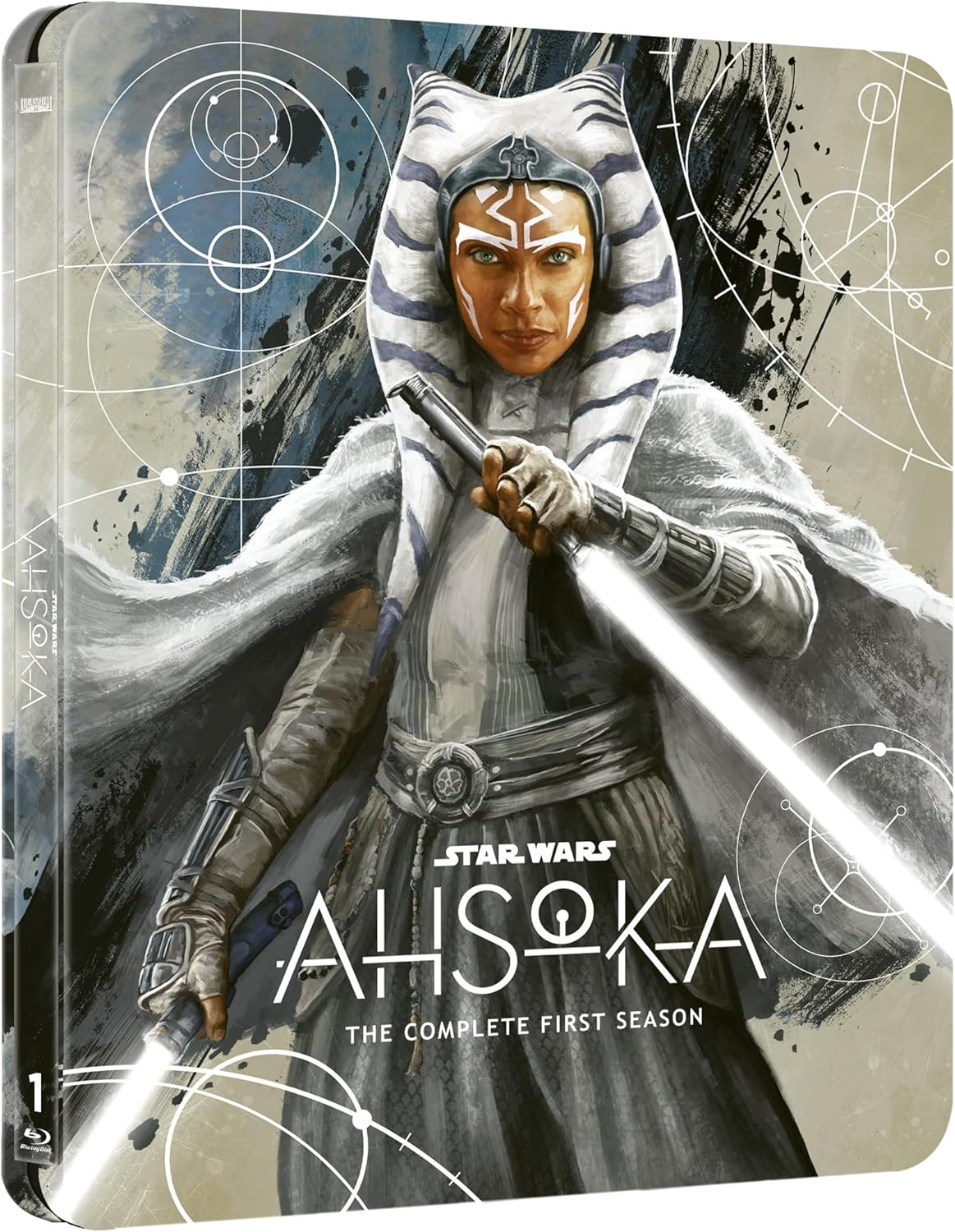 Star Wars Ahsoka Season 1 4K UHD + Blu Ray Steelbook (Disney+ Original) (Includes Artcards) [Blu-Ray] [Region Free] image number 3