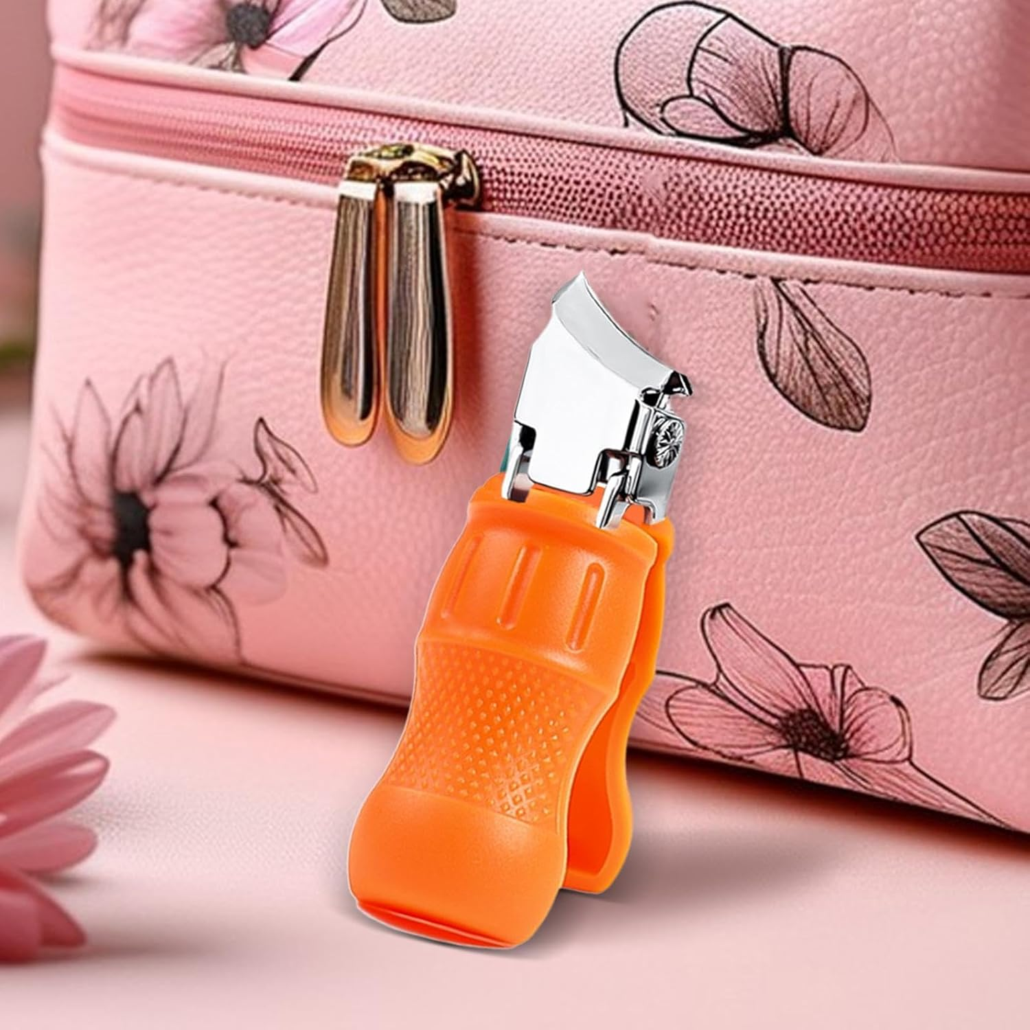 Ungtyb Angled Nail Clippers | Ingrown Nail Clippers | Cutter Trimmer Heavy Duty Ergonomic for Friendly Seniors Women Home Salon Pedicure image number 1