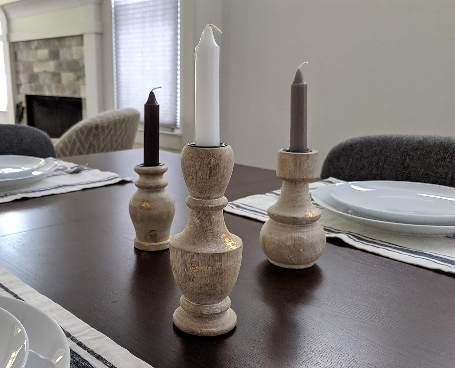 Wicca Wicks - Box of 48 Colored Candles | 4 Inches Tall & 3/4 Inch Diameter | Witchcraft Supplies for Your Personal Wiccan Altar, Spells, Charms & Intentions | Witchy Room Decor | Taper Candlesticks image number 4