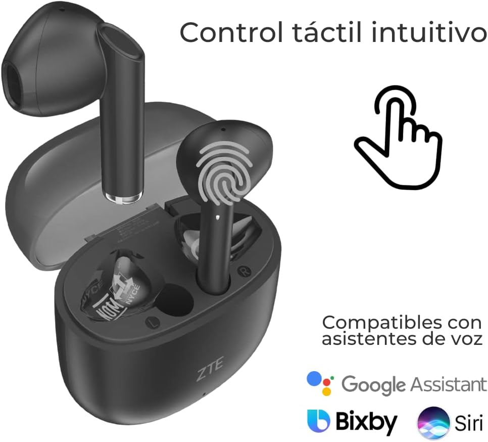 ZTE Buds 2 Black image number 1