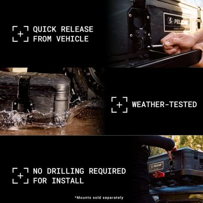 Pelican Cargo Cases, Black, Cargo Case, Cargo Case BX90R