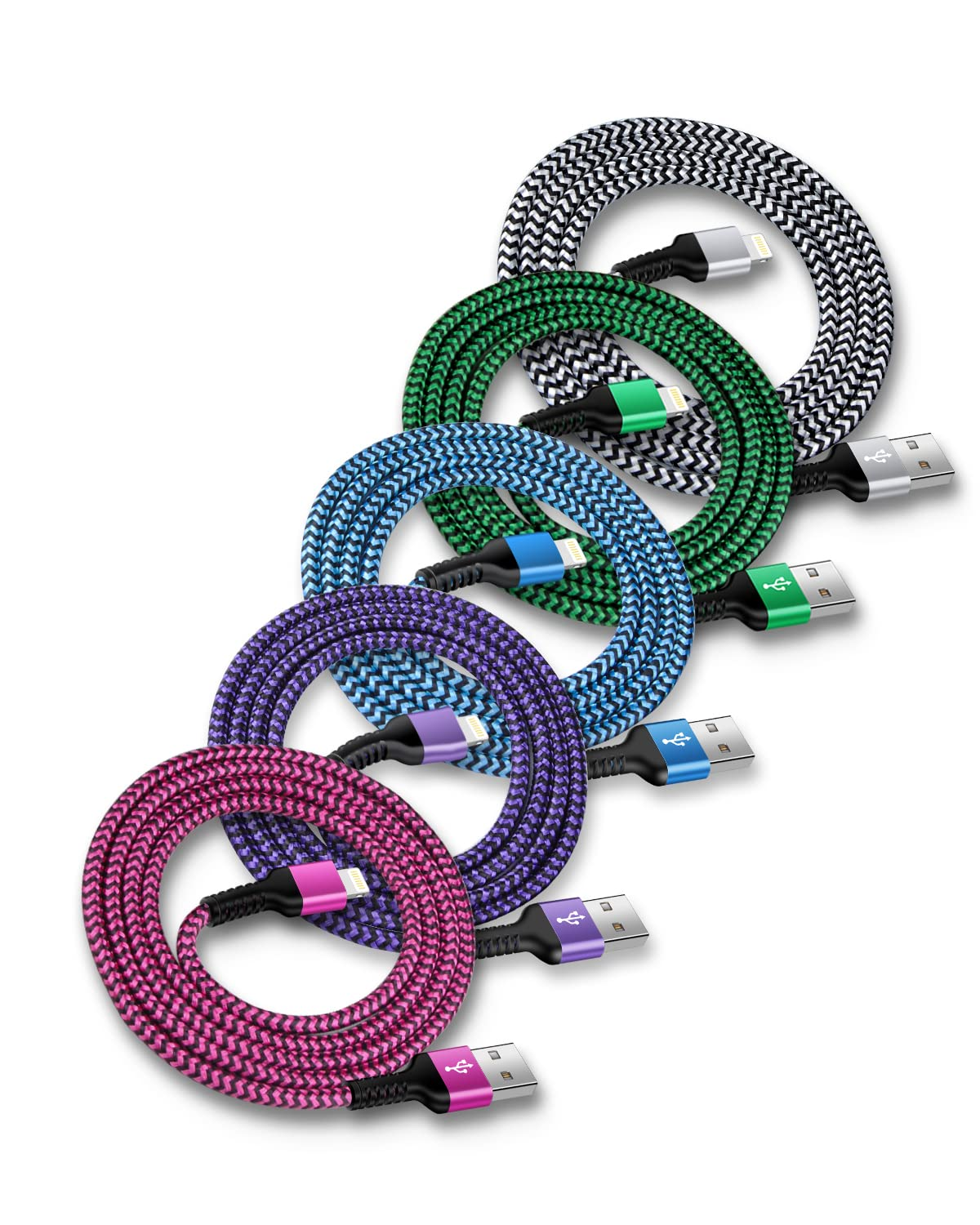 USB C to USB C Cord, 2Pack/3Ft Android Braided for Iphone Charger Cable, Fast Charging Power Wire for Iphone 17 16 Pro Max 15 Plus, Galaxy S25 S24 Ultra A15 A25 A35 Google Pixel 10 Pro XL Fold 8 8A