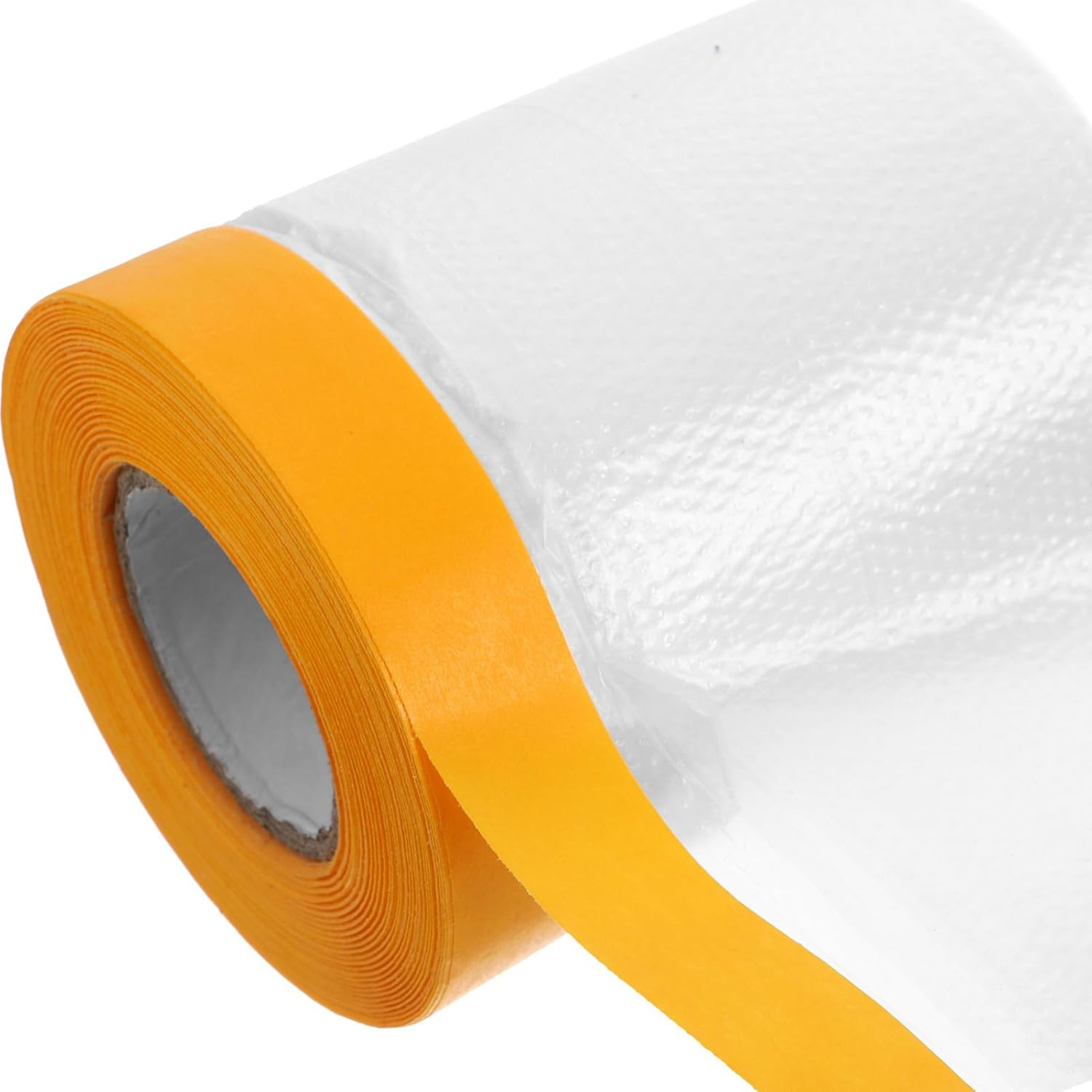 Gadpiparty 3Rolls Pre-Taped Adhesive Masking Film Protective Sheeting for Auto Easy Installation Pe Material for Car image number 5