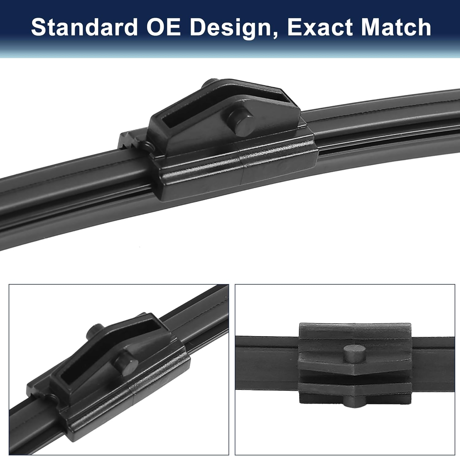 X AUTOHAUX 325Mm Rear Wiper Blade for Audi Q5 2008-2015 for Audi A3 2013-2019 image number 5