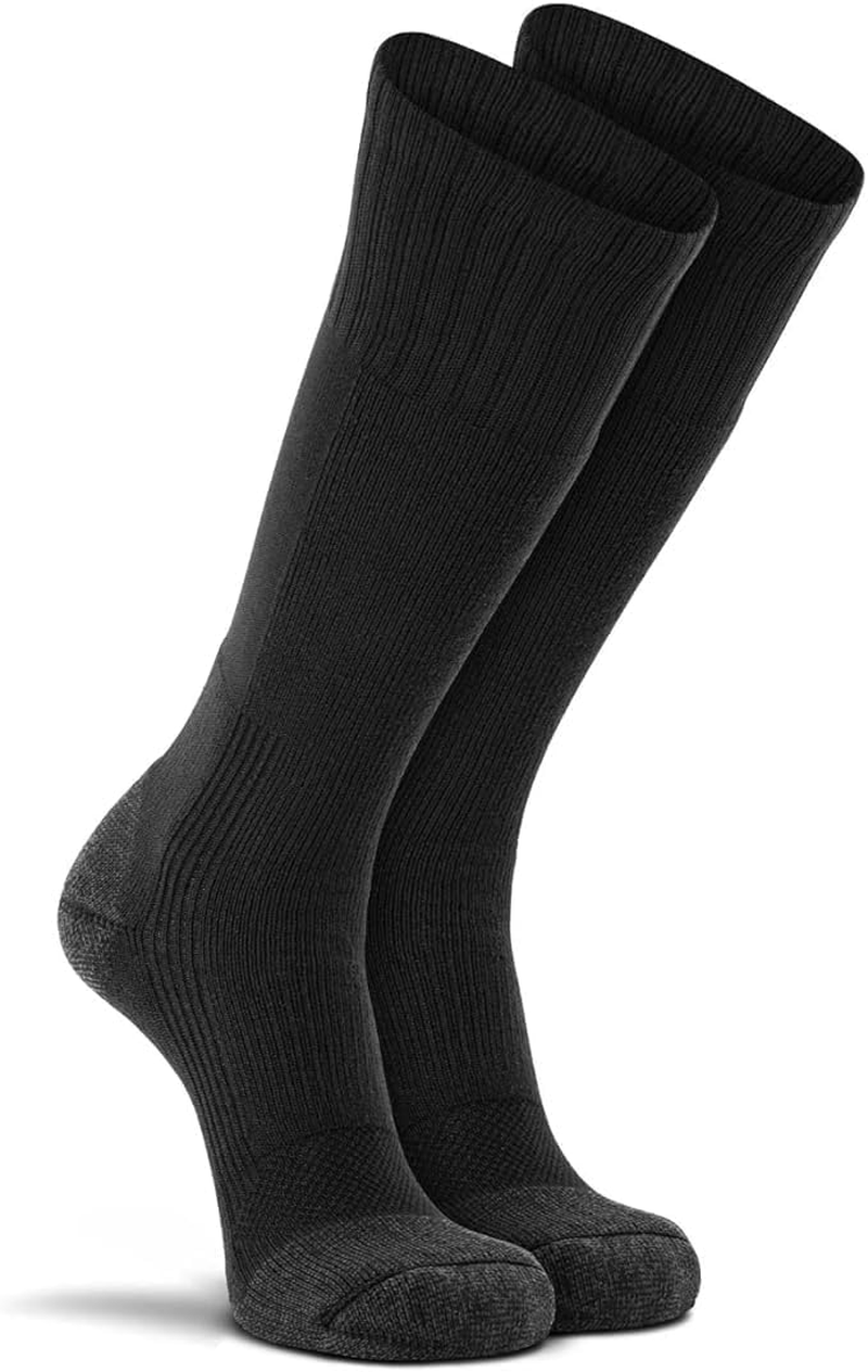 Fox River Military Tactical Boot Socks Medium Weight Mid-Calf Wick Dry Quick Dry Fibers Shock Absorption and Memory Knit