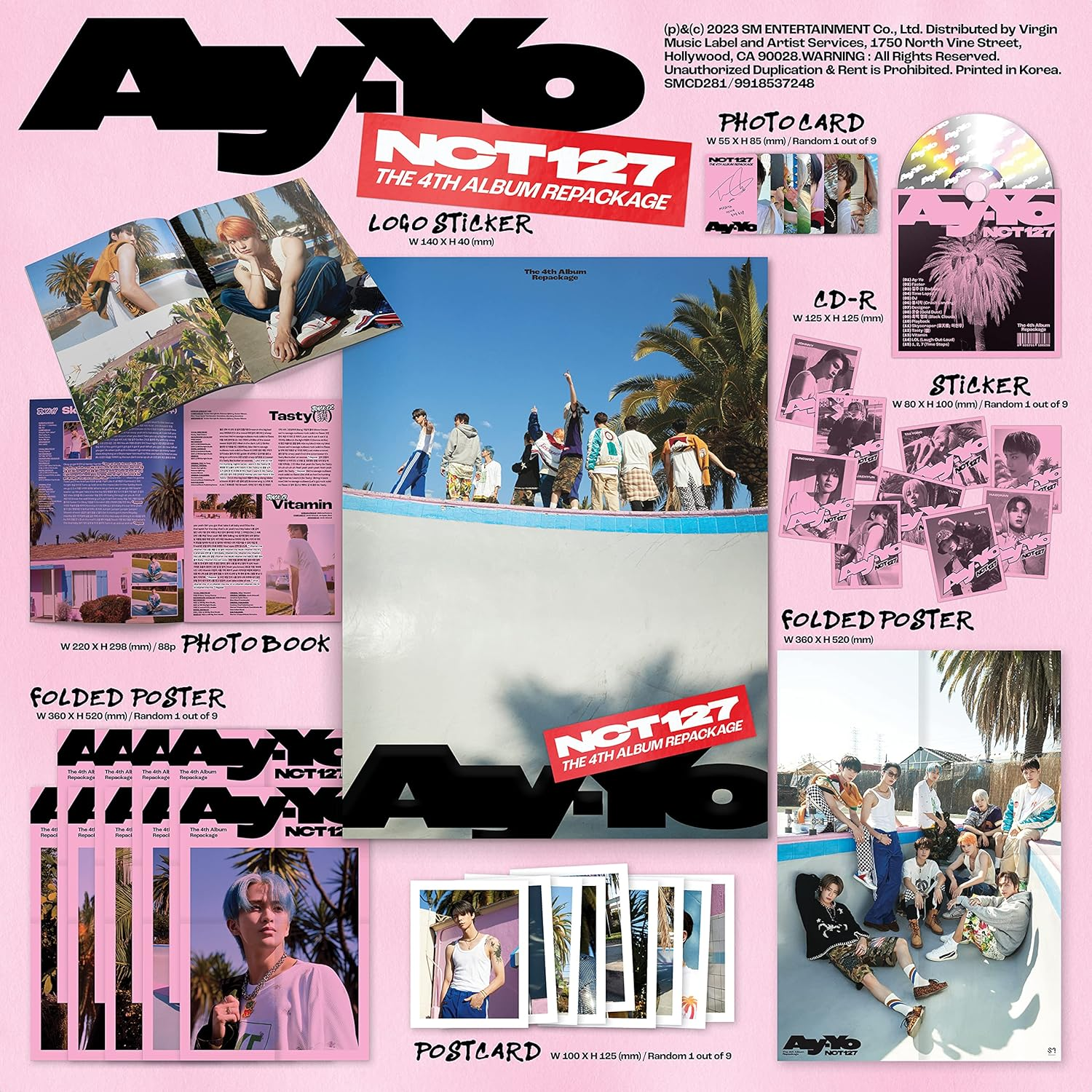 The 4Th Album Repackage 'Ay-Yo' (CD Photobook - Version A) image number 1