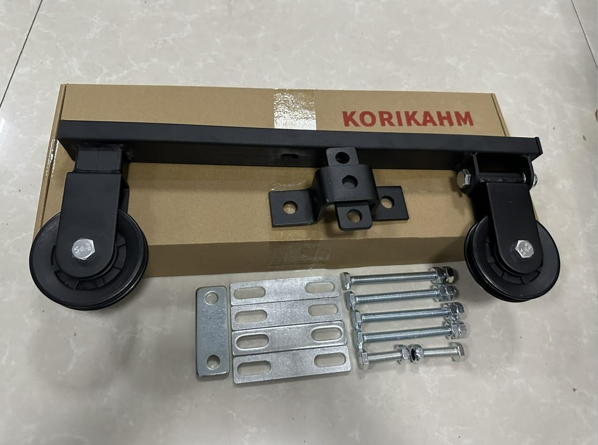 Upgraded Cable Pulley System, LAT Pull down Machine for Home Gym Equipment, Weight Pulley System for Cable Machine, LAT Pulley System for Strength Training Power Cages, Power Racks image number 3