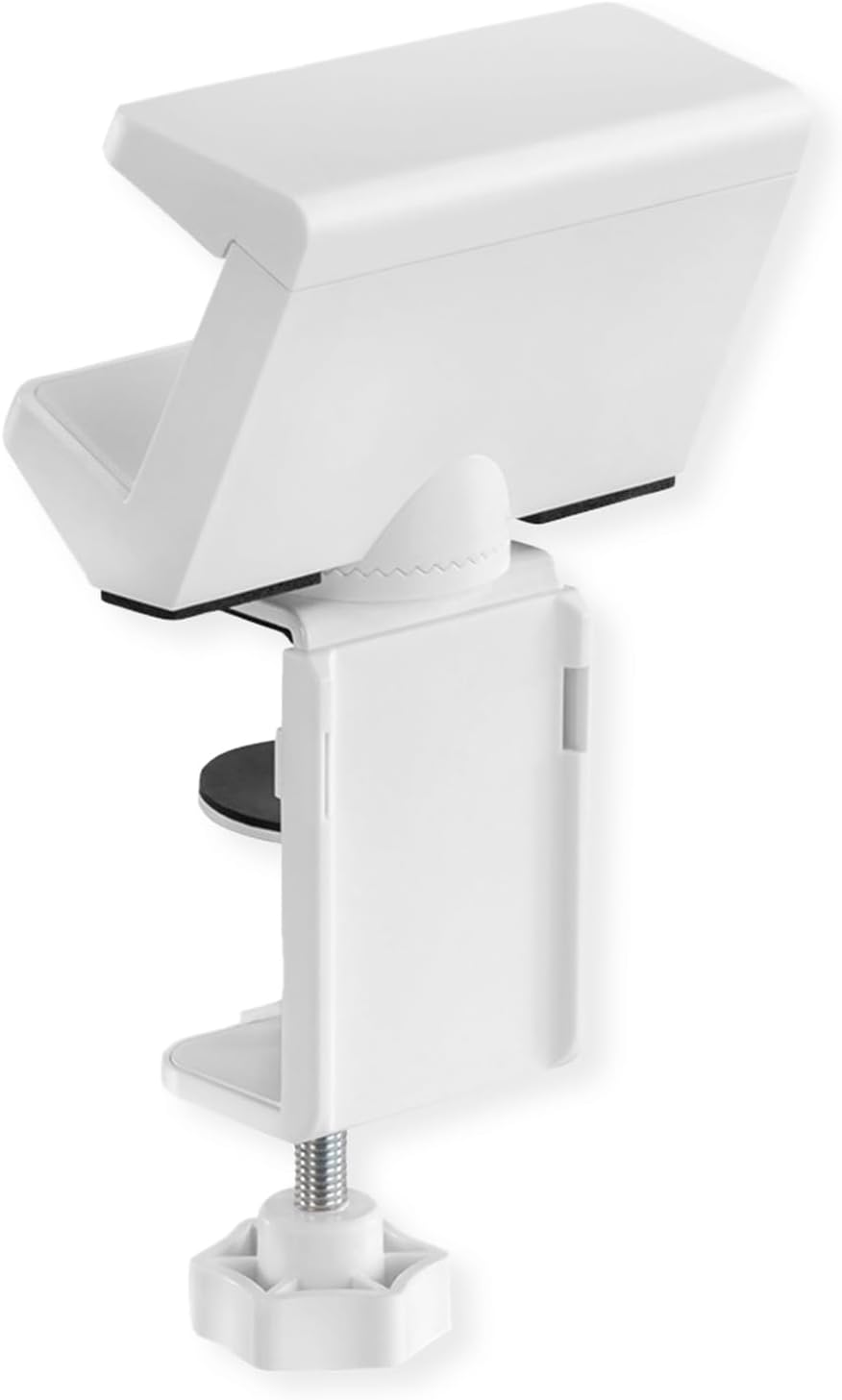 VALUE Table Clamp for Power Strip Rotatable 360&deg; White image number 6