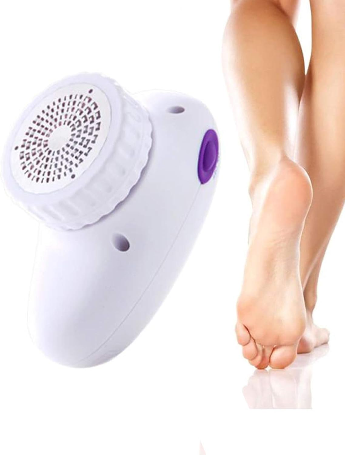 Electronic Foot File Rechargeable Callus Remover, Electric Foot File,Portable Foot Pedicure Hard Skin Removal - for Velvet-Smooth Foot Care image number 5
