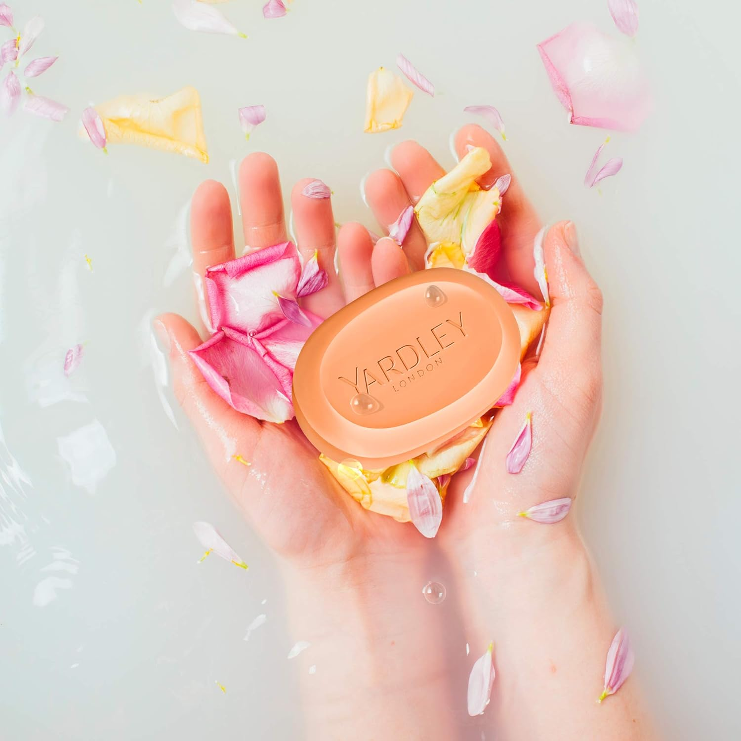 Yardley English Rose Soap 3 X 100G image number 3