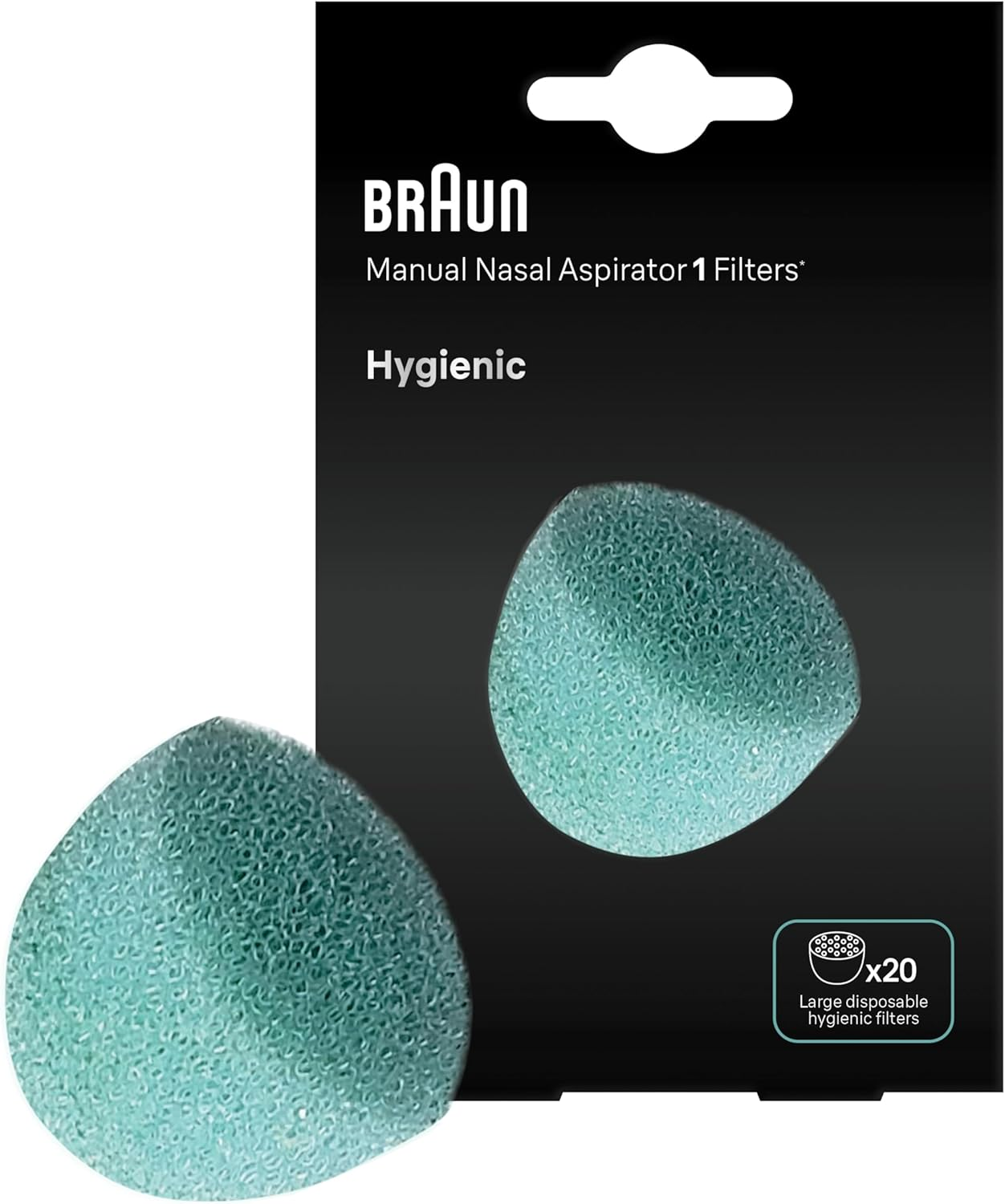 Braun Manual Nasal Aspirator Filters