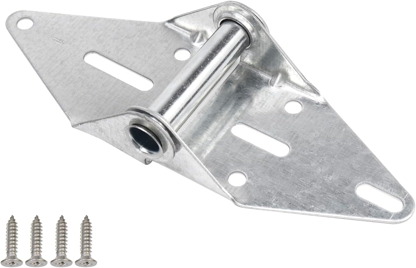Pufguy #1 Commercial Garage Door Hinges Heavy Duty Garage Hinge Galvanized Iron Garage Door Hinge Kit, 2 Pack image number 6