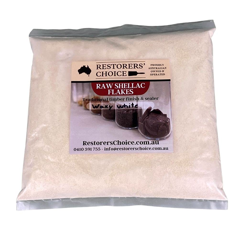 Dewaxed White Shellac - Bleached French Polish, 100G image number 2