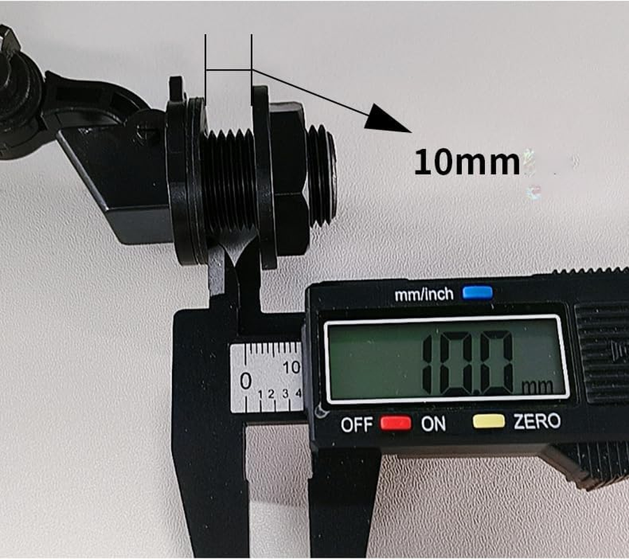 1/2 Inch Float Ball Valve, Adjustable Arm for Livestock Water Trough, Aquariums, Hydroponics - Automatic Fill and Control Water Level 3 Pack image number 5