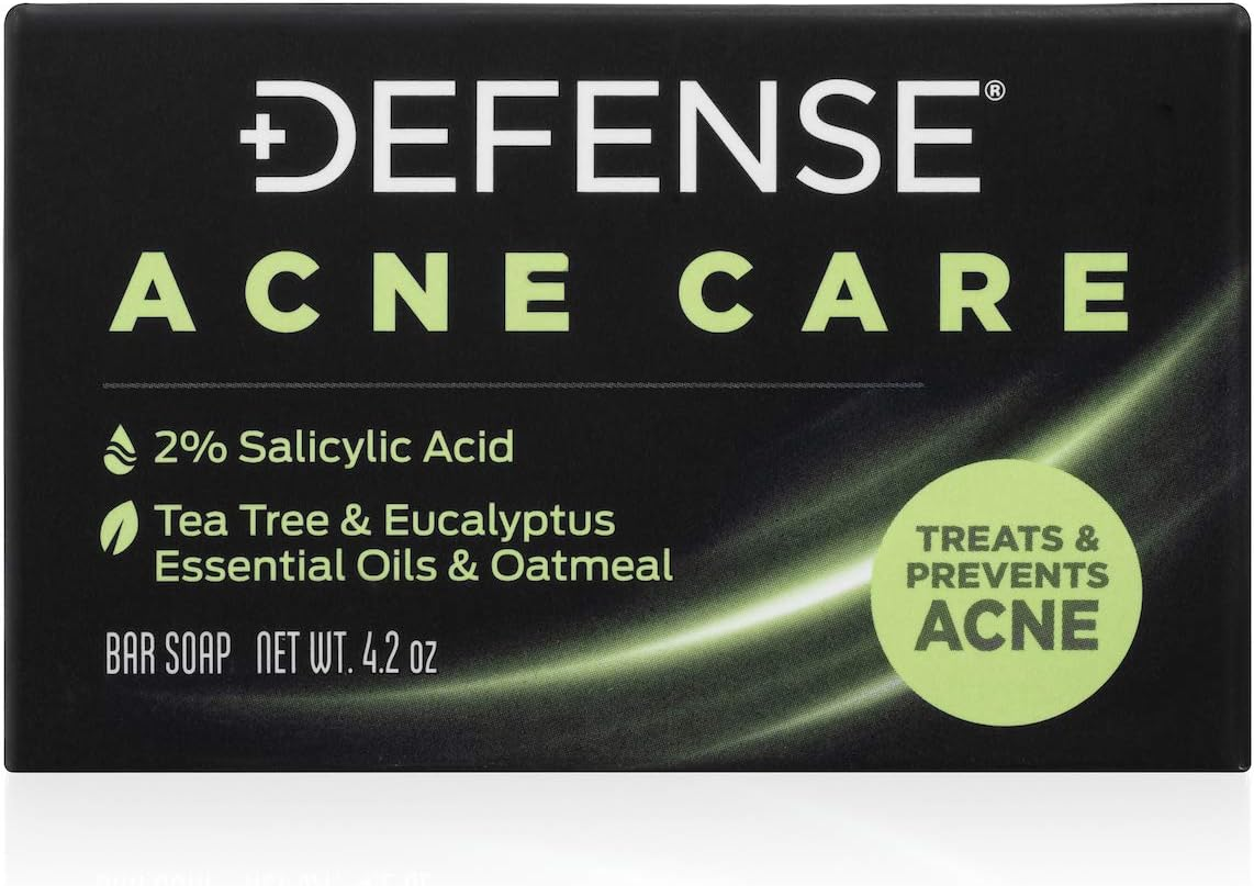 Defense Soap - Acne Care Bar Soap 4.2Oz image number 3