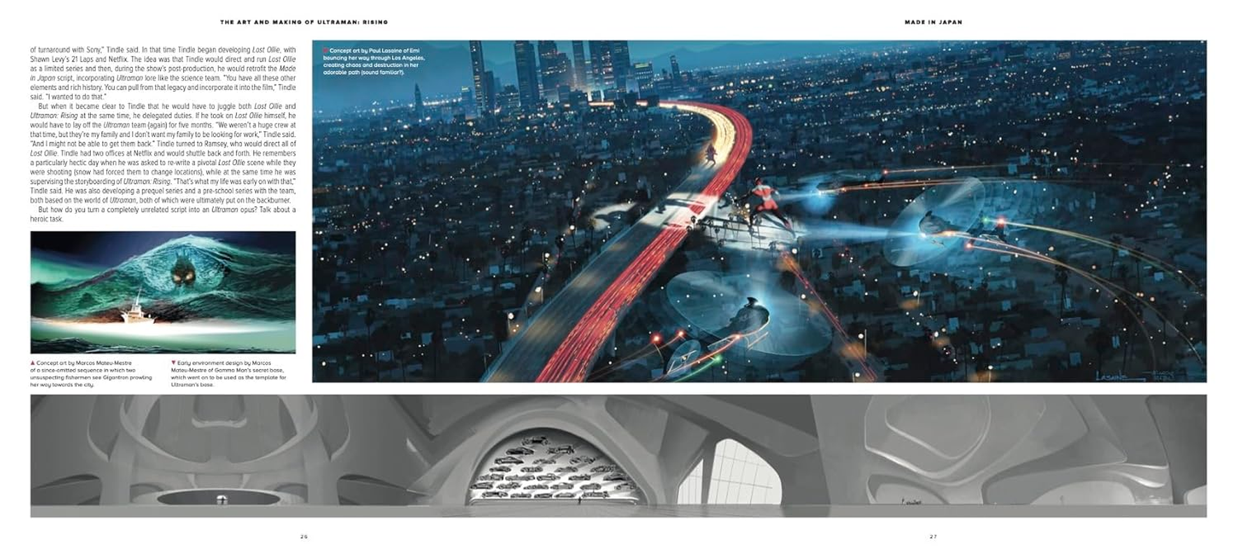 The Art and Making of Ultraman: Rising