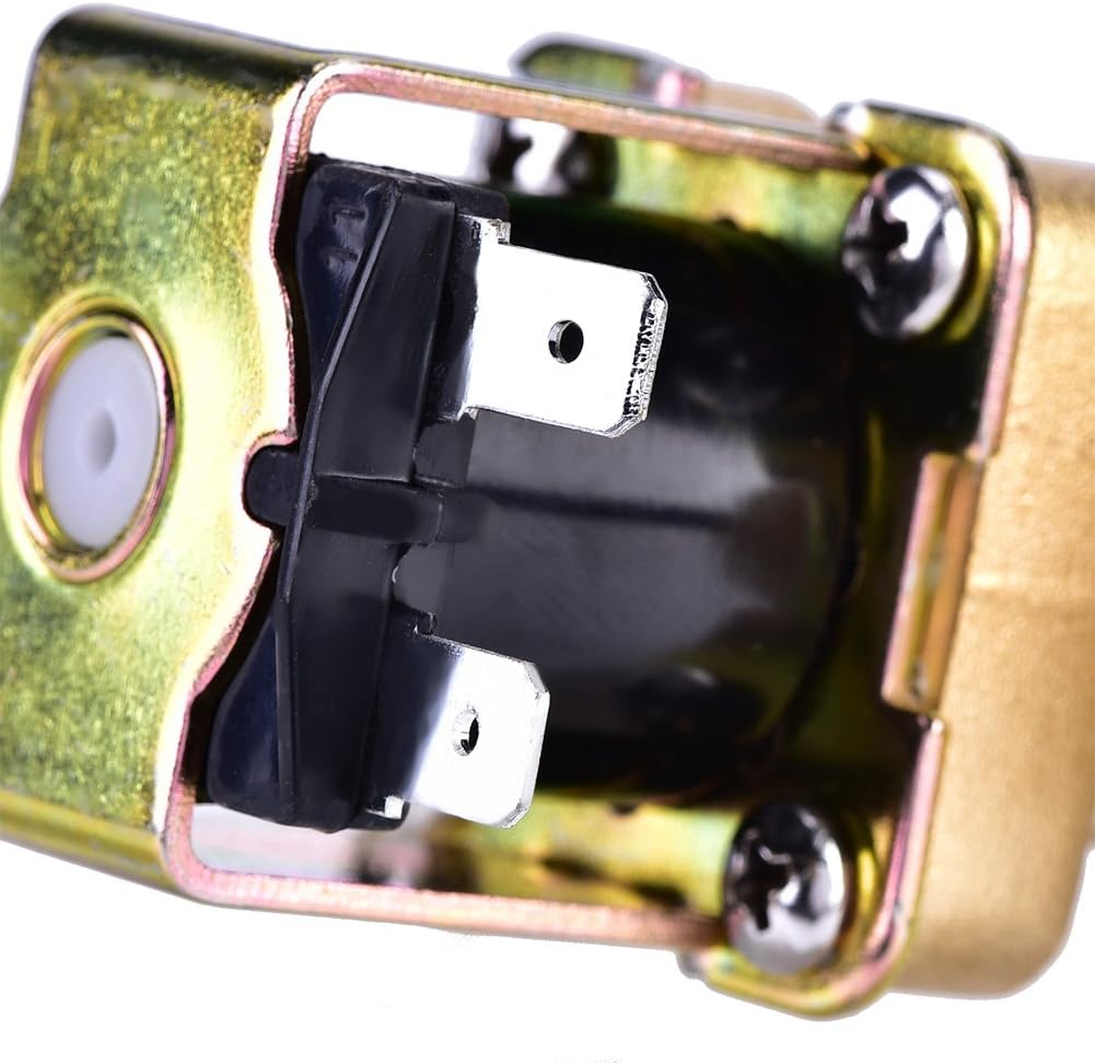3/4" DC Water Valve 24V Normally Closed Brass Electric Solenoid Magnetic Valve for Water Control image number 4