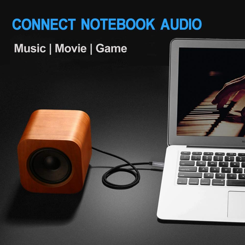 Mageek 3.5Mm Audio Aux Extension Cable, Male to Female Extension Auxiliary Cable for Car, Home Stereo, Smartphone, Ipod, Ipad or Any Audio Device with 3.5Mm Aux Port [24K Gold-Plated] (1-Pack_1.0M)