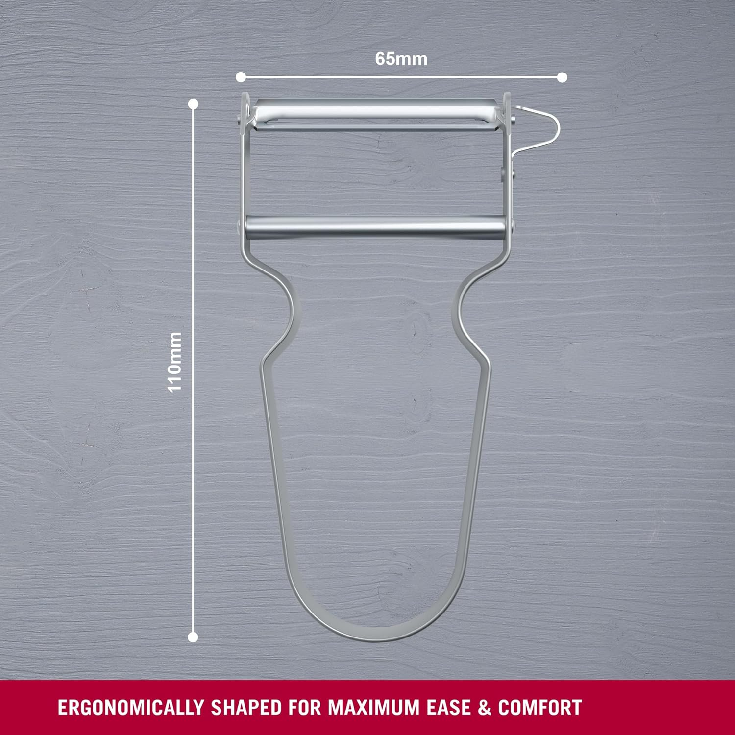 Victorinox Rex Peeler, 12Cm, Stainless Steel Blade - Red image number 7