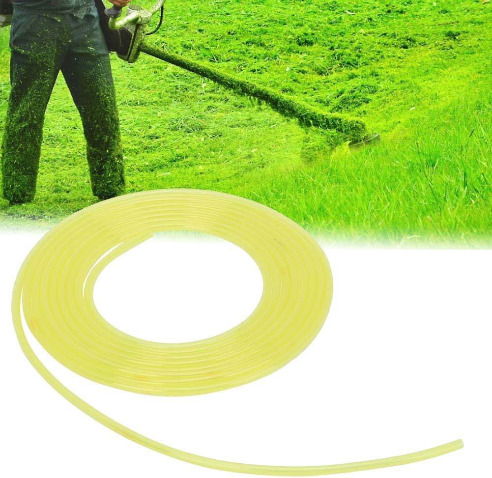 3 Meter Fuel Lines, Hose Carburetor Fuel Line Petrol Hose Lawn Mower Trimmer Accessories for Lawn Mower Strimmer and Chainsaws, Yellow(2 * 3,5 Mm) image number 4