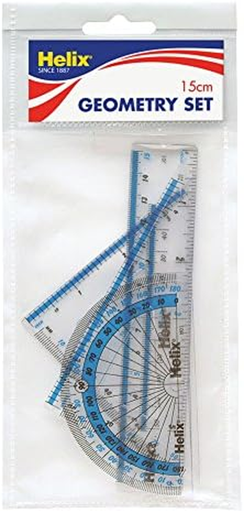 Helix 15Cm Four Piece Geometry Set image number 1