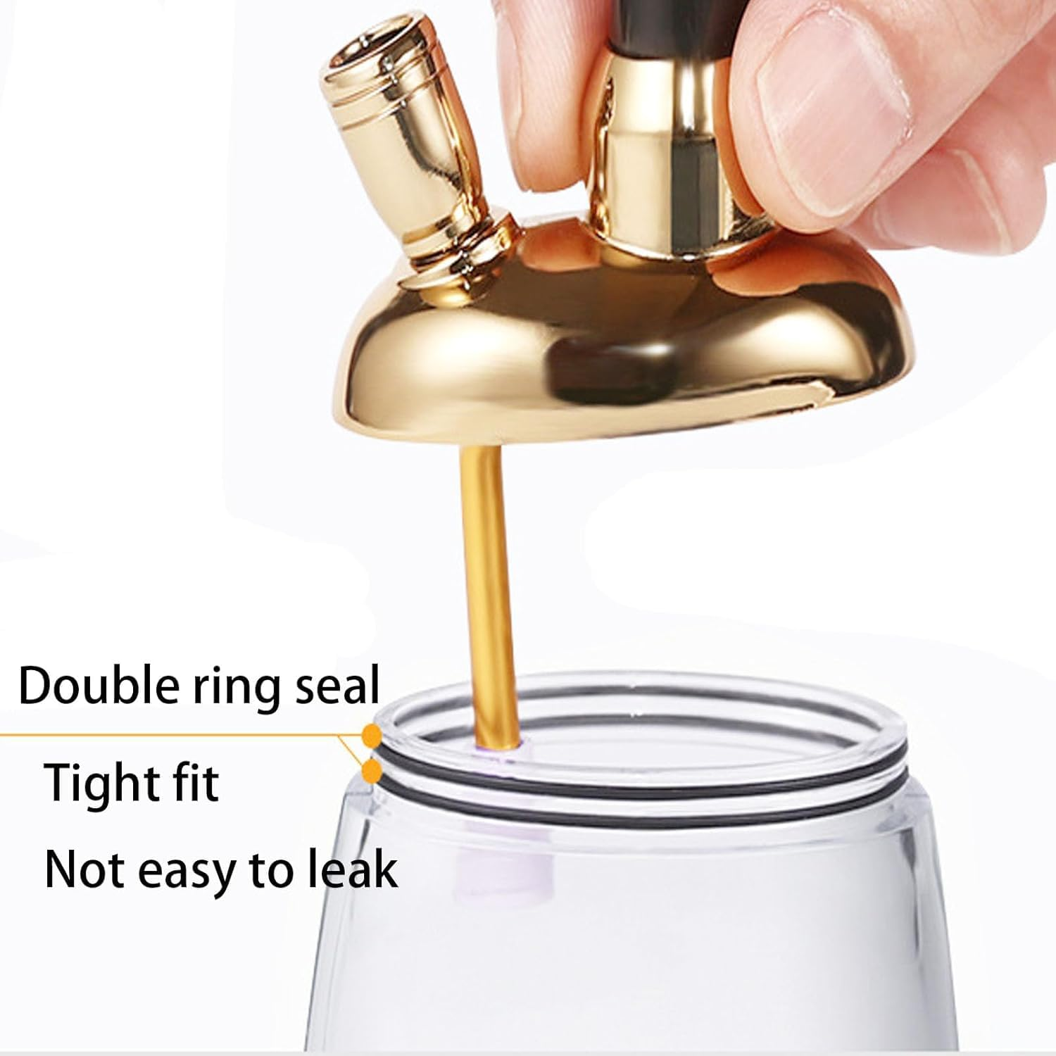 Plastic Water Hose with Bent Handle, Water Hose Hose Set Water Hose Gift Accessories image number 3