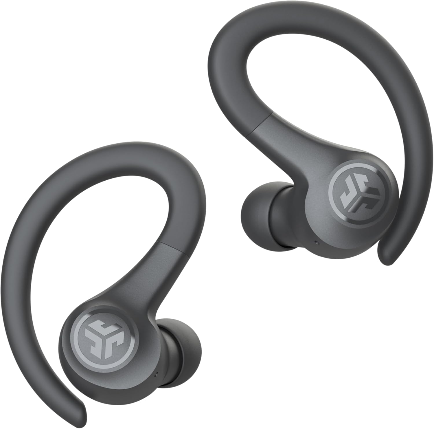 Jlab Go Sport+ Wireless Workout Earbuds Featuring C3 Clear Calling, Secure Earhook Sport Design, 32+ Hour Bluetooth Playtime, and 3 EQ Sound Settings (Graphite) image number 4