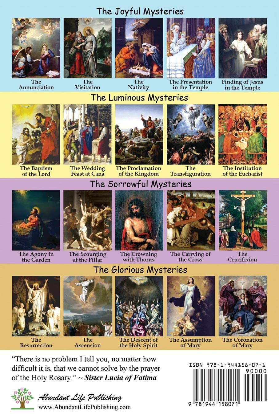 How to Pray the Rosary for Children: with Color Art for the 20 Mysteries image number 2