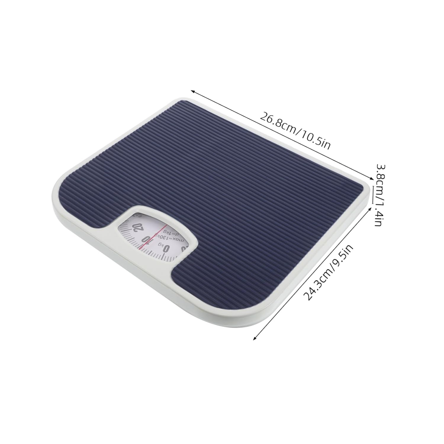 Vaguelly Accurate Mechanical Weight Scale for Body Measurement Portable Bathroom Scale with High Precision for Monitoring Design
