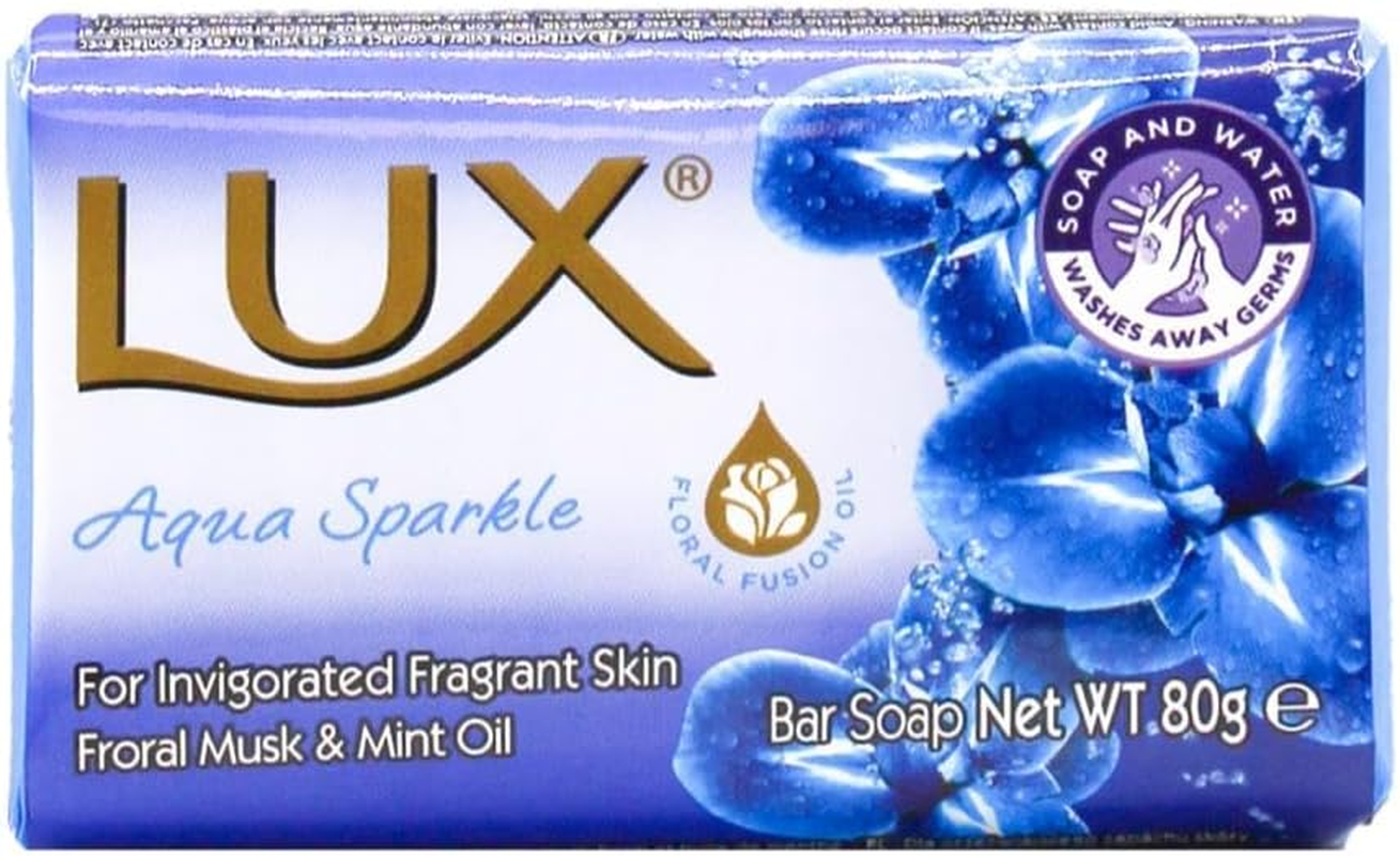 Lux Aqua Sparkle Soap Bar 80 G